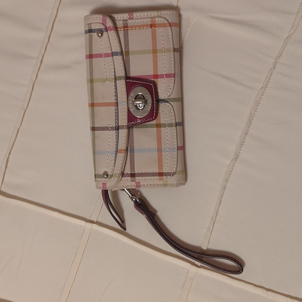 Coach wallet